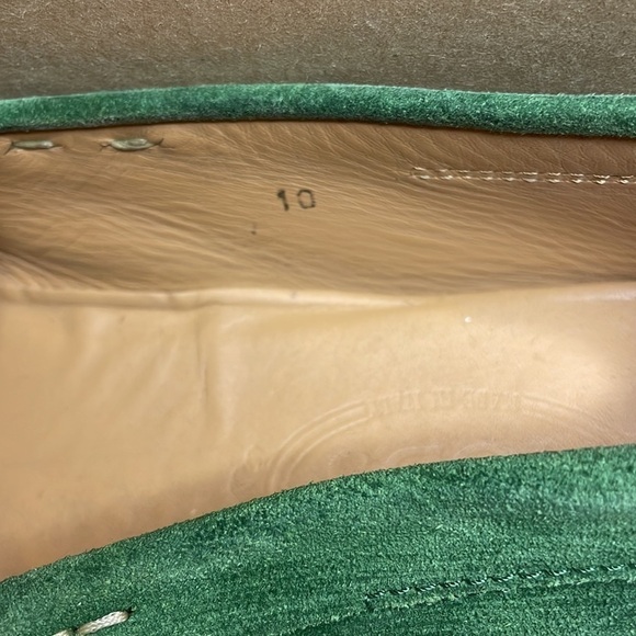 Tods Suede Loafers, Size US  10 - Picture 5 of 6